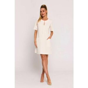 Rochie trapez cu buzunare - imagine