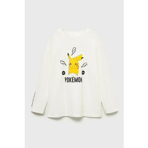 Bluza din bumbac cu imprimeu Pokemon imagine