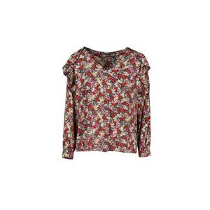 Bluza cu imprimeu floral - Multicolor imagine