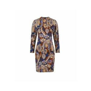 Rochie cu model paisley imagine