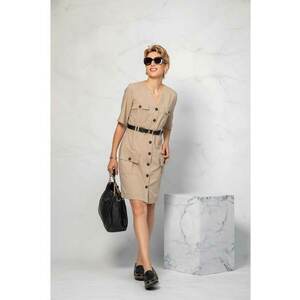 Rochie midi cargo imagine