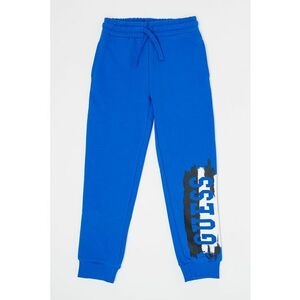 Pantaloni de trening cu imprimeu logo imagine