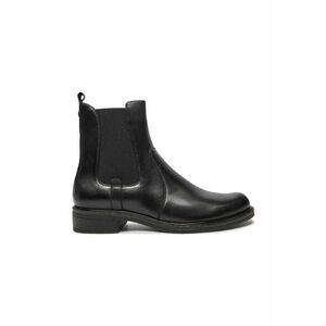 Botine dama - 304316 - Piele naturala - Negru imagine