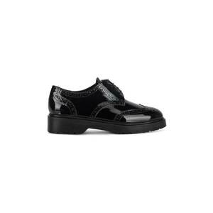 Pantofi Oxford dama - 590559 - Piele naturala - Negru - imagine