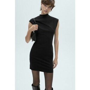 Rochie midi cu croiala bodycon - fara maneci imagine