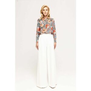 Bluza cu model floral imagine