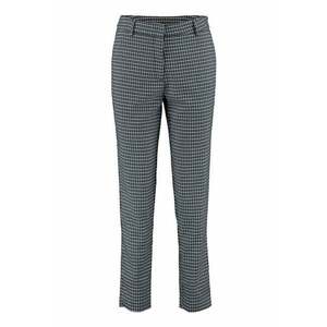 Pantaloni cu imprimeu houndstooth imagine