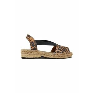 Espadrile dama - 303680 - Piele ecologica - Maro - imagine