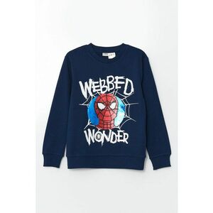 Bluza de trening cu imprimeu Spider-Man si paiete ce isi schimba imaginea imagine