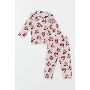 Pijama din bumbac cu Minnie Mouse imagine