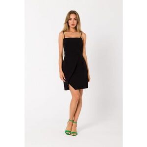 Rochie mini eleganta cu bretele - imagine