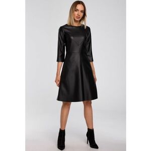 Rochie din piele artificiala - imagine