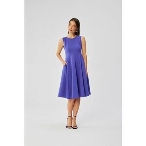 Rochie evazata fara maneci - imagine