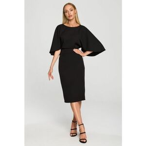 Rochie midi cu maneci largi - imagine