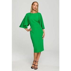 Rochie midi cu maneci largi - imagine