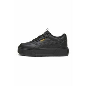 Pantofi sport flatform din piele si piele ecologica Karmen Rebelle imagine