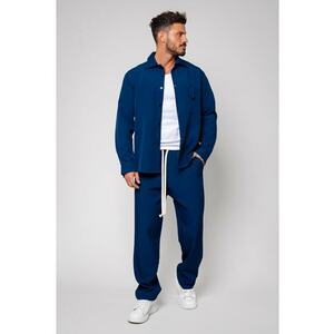 Set camasa si pantalon lung Navy 14319 imagine