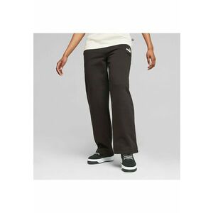 Pantaloni sport Bumbac/Poliester - Negru imagine