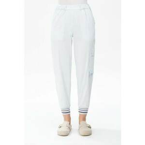 Pantaloni jogger conici cu buzunare imagine