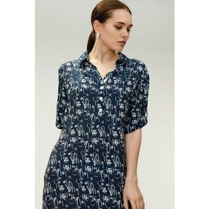 Rochie midi evazata imagine