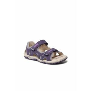 Sandale fete - 5904248675240 - Lila - Piele naturala/Piele nabuc imagine