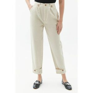 Pantaloni capri regular cu talie inalta imagine