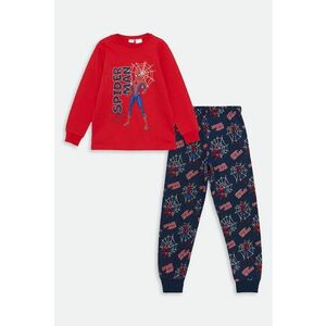 Pijama cu imprimeu Spiderman imagine