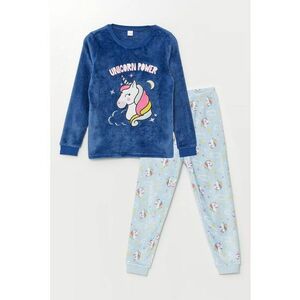 Pijama regular-fit cu model grafic imagine