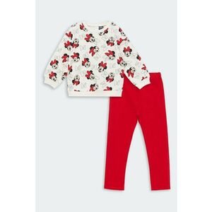 Costum din amestec de bumbac cu Minnie Mouse imagine