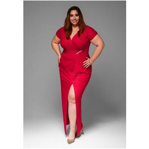 Rochie de seara Maxi Plus size LACRICA LA-OM-DLR013 imagine