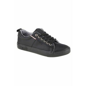 Pantofi sport dama - Piele -Negru imagine