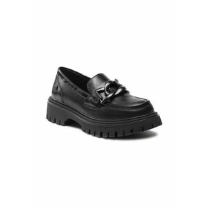 Mocasini dama - 303347 - Piele ecologica - Ecru imagine