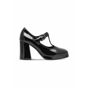 Pantofi dama - 590559 - Piele naturala - Negru - imagine