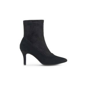 Botine dama - 590559 - Textil - Negru - imagine