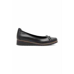 Balerini dama - 590559 - Piele naturala - Negru - imagine