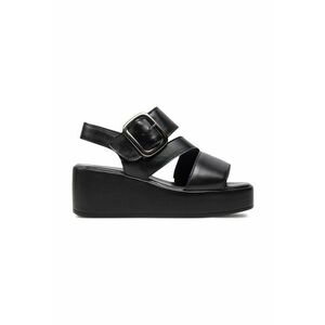 Sandale dama - 303786 - Piele naturala - Negru - imagine