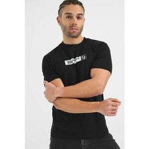 Tricou slim fit cu logo imagine