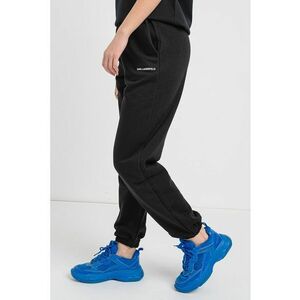 Pantaloni de trening din amestec de bumbac organic cu talie inalta imagine