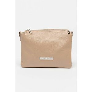 Geanta crossbody de piele cu bareta detasabila imagine