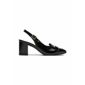 Sandale dama - 303790 - Piele naturala - Negru - imagine