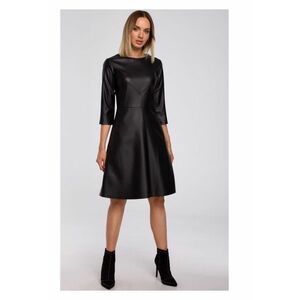 Rochie - Poliester - Negru imagine