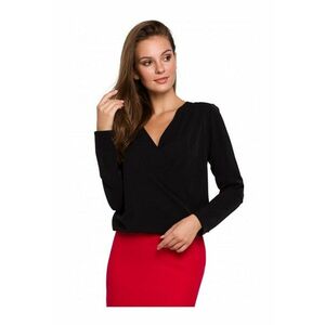 Bluza dama - Poliester/Elastan - Negru 987510 imagine