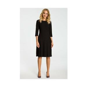 Rochie dama - Poliester / Viscoza - Negru imagine