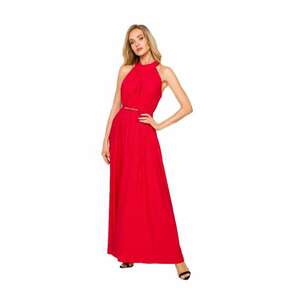 Rochie maxi dama - Made of Emotion - Palkyi - rosu imagine