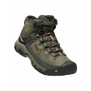 Bocanci de trekking pentru barbati - Targhee III MID WP - Piele naturala - Masliniu inchis/Maro auriu imagine