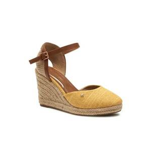 Espadrile dama - Textil - Albastru marin - 36656 imagine