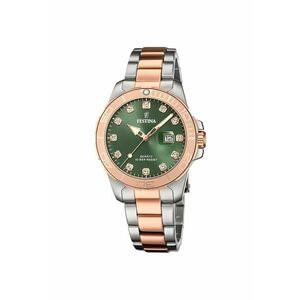 Ceas dama Quartz Argintiu - Rose gold imagine