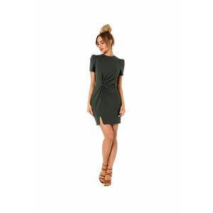 Rochie mini dama - Made of Emotion - Ettageus - verde militar imagine