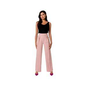 Pantaloni culottes pentru femei - Iblidwen - roz imagine