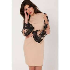 Rochie cu maneci dantela - imagine